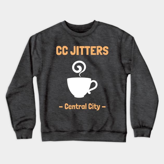 CC Jitters - Central City Crewneck Sweatshirt by FangirlFuel